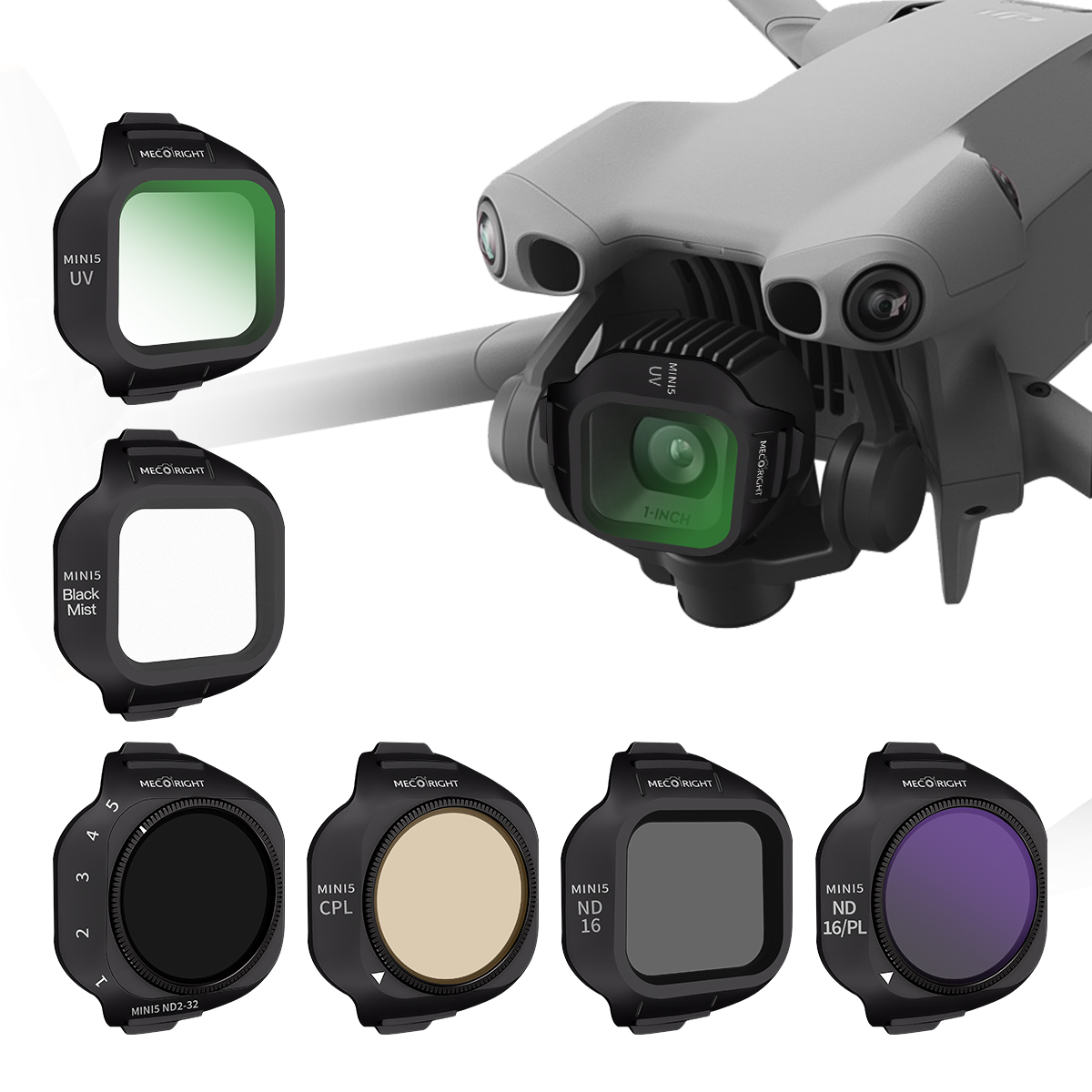 Set di Filtri Mecoright per DJ - Drone Kit Beginner recensione e prezzo